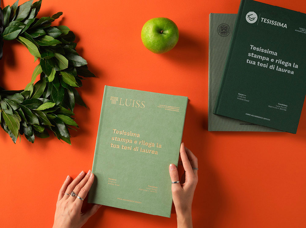 Stampa tesi online