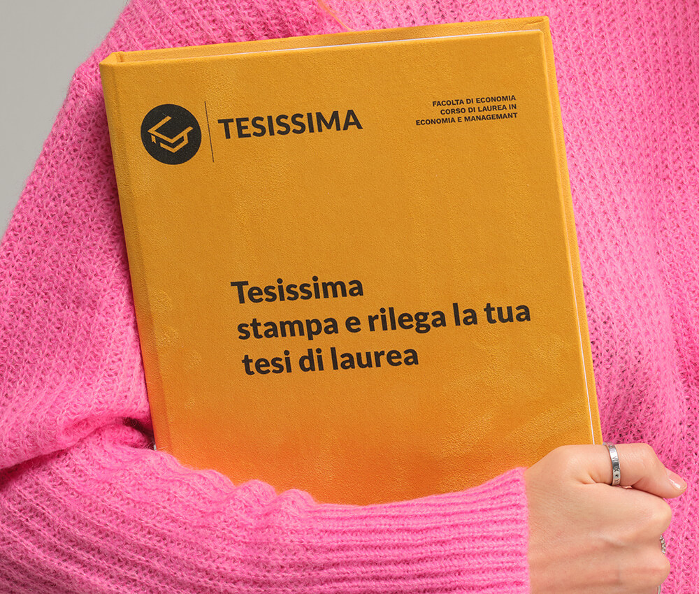 Copertina Tesi in Velluto