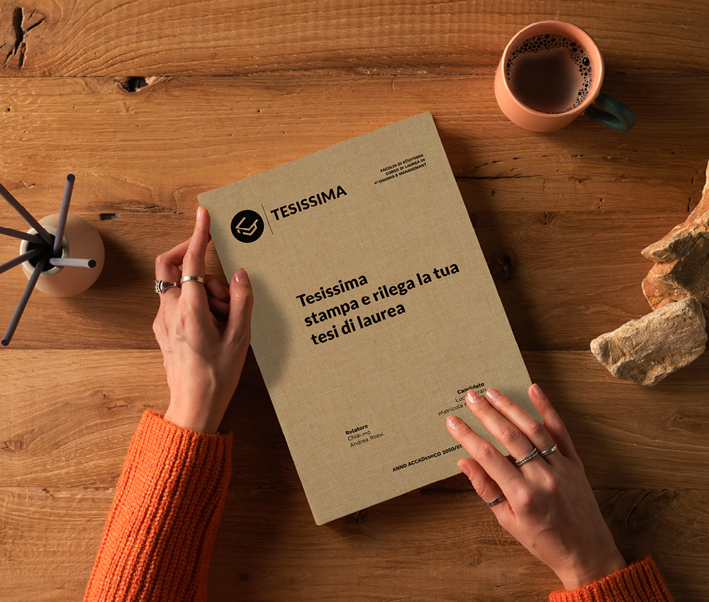 Copertina Tesi Avorio: l'alternativa al bianco per le lauree umanistiche