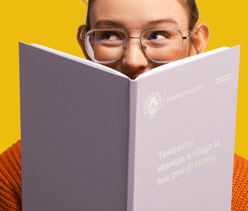 Copertina tesi soft-touch