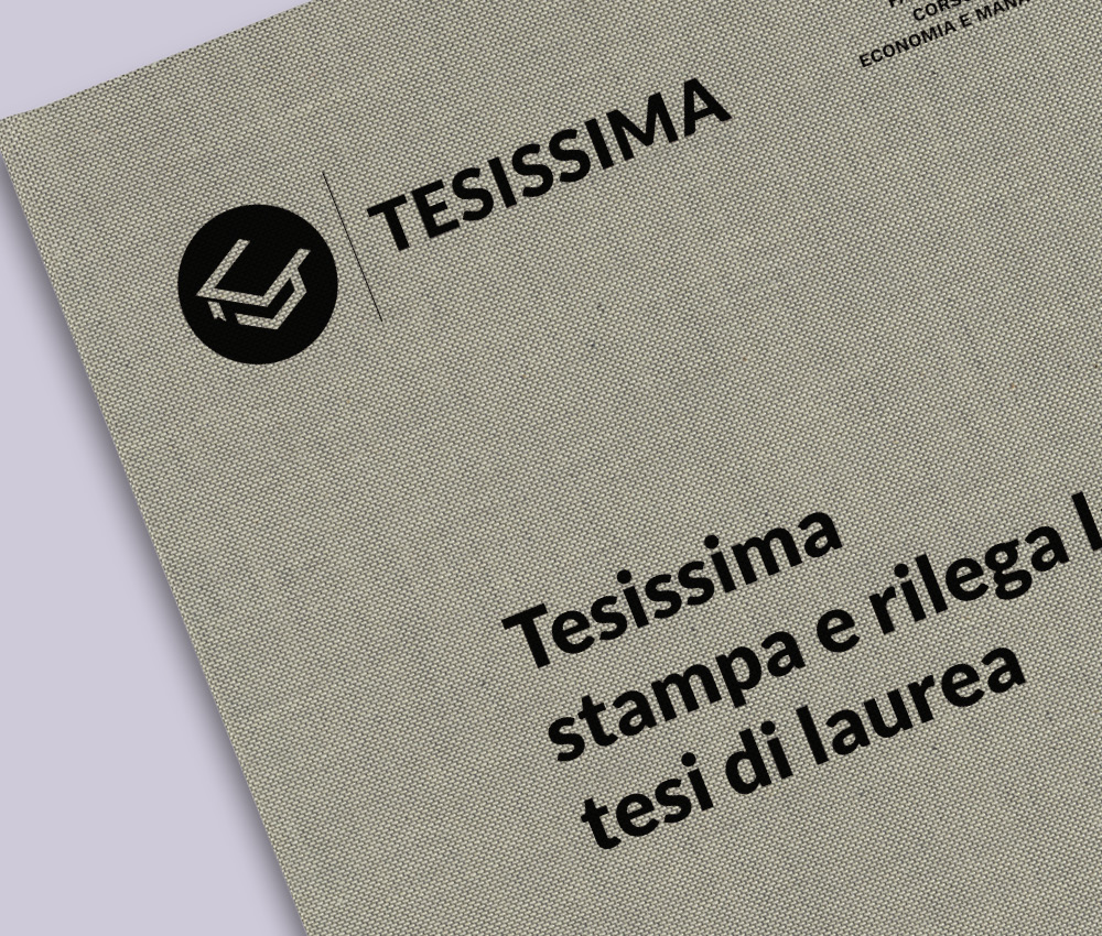 Copertina tesi in Lino