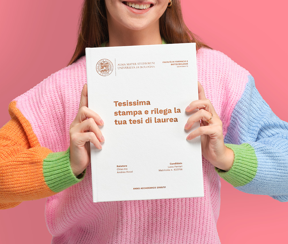 Copertina Tesi Bianca: il colore della laurea per le Discipline Umanistiche